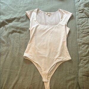 White Bodysuit